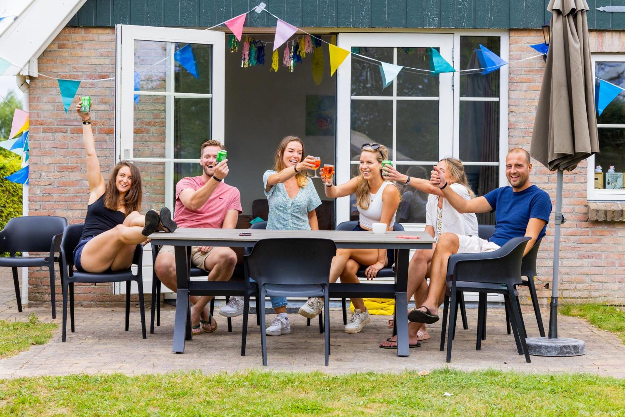 Vakantiepark Eigen Wijze Bant Ngoại thất bức ảnh