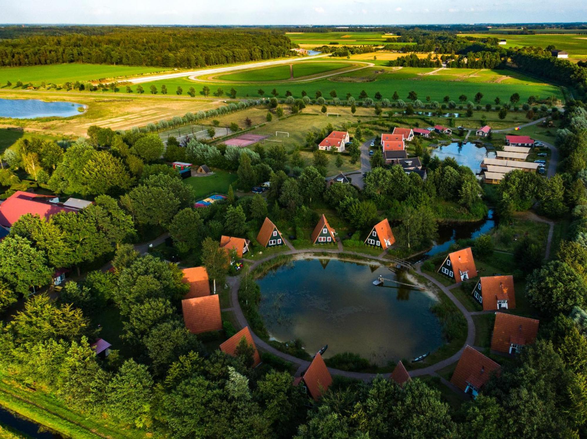 Vakantiepark Eigen Wijze Bant Ngoại thất bức ảnh